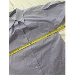 Equipment NWT  Femme From Revolve  Languid Lavender Button-Up Shirt XS Photo 5