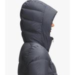 The North Face Metropolis Parka 3X Puffer Coat Jacket Grey Slim preppy winter Photo 3