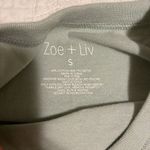 Zoe & Liv Pastel Teal Yosemite Tshirt Photo 1