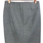 ZARA NWT Woman Pencil Skirt Gray Houndstooth Size XS Career Office Business Photo 7