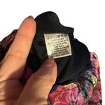 Very J ‎ Floral Print Smocked Square Neck Puff Sleeve Mini Dress Womens Size S Photo 4