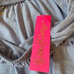 Lilly Pulitzer KATT Top Periwinkle Purple Off Shoulder Long Sleeve S NWT Photo 8