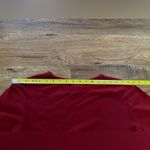 American Eagle  Outfitters Red V-Neck  Women’s T-shirt Size L Photo 9