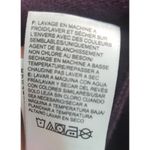 The North Face  Womens Pullover Hoodie XS Purple Logo Drawstring Casual‎ Active Photo 7