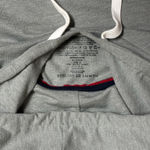 Tommy Hilfiger  Casual Gray Sleepwear Hoodie Sweatshirt with White Accents Photo 9