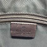 Gucci Supreme Coated Canvas and Leather Crossbody Messenger Shoulder Bag Vintage Photo 4