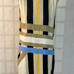 MSGM sleeveless colorful striped sheath dress size 46 or US 10 Photo 1