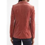 frame denim Frame Spice Velvet Blazer One Button Size 8 Photo 4