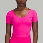 Lululemon  New without Tags Align Shirt‎ 10 athleisure workout yoga layered Photo 0