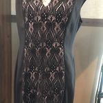 Connected Apparel size 16 black and pink dress sleeveless Photo 0
