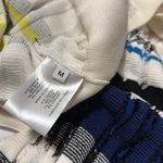 Proenza Schouler  Fil Coupe Striped Women’s crewneck fall crop sweater M Photo 4