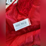 ASHLEY TAYLOR Vintage 80s 90s Red Lingerie Set Two Piece Size Medium 6 USA‎ Made Photo 12