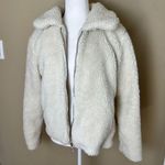 Urban Outfitters BDG Teddy Bear Faux Fur Sherpa Coat Jacket Bomber Size Medium Photo 1