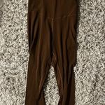 Lululemon  espresso align 25” romper size 10 Photo 1