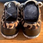 Coach Women's Zorra Sneakers Size 7B Brown Leopard Photo 2