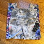 Evolution and creation  high waist orchid and bird print leggings size small Photo 3