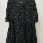ZARA babydoll smocked dress size small. Photo 1