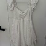 Alter’d State White Romper Size XS Photo 0