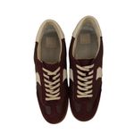 Dolce Vita Zina Retro Trainer Sneaker Burgundy Cream Gum Sole Women's 11 Red Photo 7