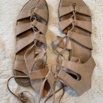 Old Navy Lace Up Gladiator Sandals Photo 0