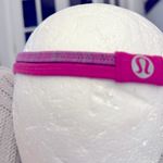 Lululemon DANCE! Headband in Polar Pink/Heathered Polar Pink Photo 2
