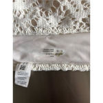 Aerie  women’s crochet swim bottoms cream size XL Photo 1