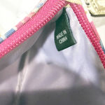 Coach  Poppy Colorful Wristlet Wallet Signature Gold Trim Multi Color Photo 3