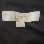 Loft Dress Womens Sheath Black All Over Sequins LBD Party Night Out Size 4 Photo 6