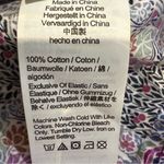 J.Crew  Smocked Square-Neck Floral Peplum Top Puff Sleeve Womens Medium Purple Photo 5