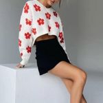 Princess Polly  Black Shelby Mini Skirt size 6 Photo 10