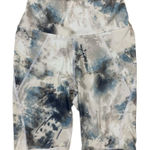 Soma  S Tie Dye High Waist Pocket Bike Shorts Stretchy Workout Activewear Photo 0