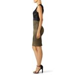 Theia Gold & Black Midnight Lace Crewneck Lace See Through Sheath Dress Size 6 Photo 15