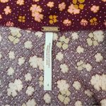 Free People  IRL Floral Mini Skirt Womens Size 4 Plum Combo‎ Photo 5