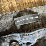 Etro Boho Arabesque Raw Hem Pants Jeans size 33 Photo 1