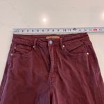 Judy Blue  High Waist Tummy Control Garment Dyed Wide Leg‎ Crop Jeans size 7/ 28 Photo 8