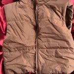 Puffer vest Brown Photo 0