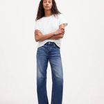 Madewell NWT White The Perfect Crewneck Tee in Allday Jersey - Size: Small Photo 11