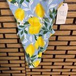Time & Tru Blue Lemon One Piece‎ Size Medium Photo 3