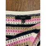 VERO MODA SHAJI COTTON BLEND KNIT HALTER TOP BIRCH STRIPES. Size M. NWOT Photo 6