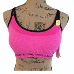 Kenneth Cole Reaction Pink Sport Bra Photo 0