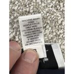 Loft Ann Taylor  Petites 2P Navy Embroidered Boho Peasant Skirt Mirror Beaded Photo 9