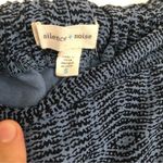 Urban Outfitters Silence and Noise Blue Black Boho Pattern Casual Cotton Pants Photo 2