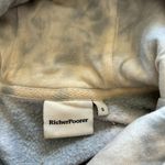 RicherPoorer Richerer poorer tie dye hoodie Photo 1