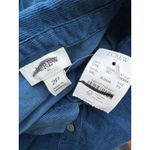 NWT J. Crew Long Sleeve Corduroy Shirt Dress Button Front Seaport Blue Size 2P Photo 6
