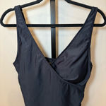 Kindred Bravely NWT Crossover Nursing &‎ Maternity Tankini Top Black Size Large Photo 2