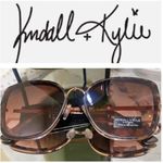 Kendall & kylie maeve square butterfly sunglasses Brown Photo 1