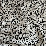 Vintage Satin Lingerie Slip Black Size M Photo 5