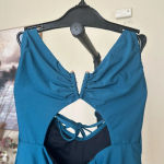Leonisa Shapewear Blue Cutout One Photo 2