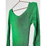 BAOBAB Emerald Green Jersey Boat Neck Olivia Sheath Dress Size Large Photo 8