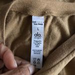 Alo Yoga Alo Casual Tan Women's Crop Top Photo 3